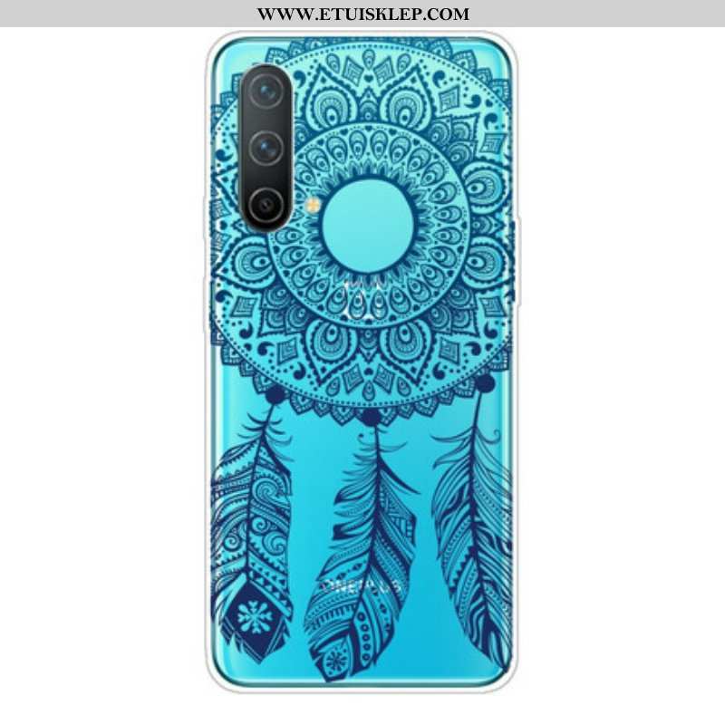 Etui do OnePlus Nord CE 5G Mandala Z Pojedynczym Kwiatem